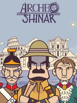 Archeo: Shinar cover