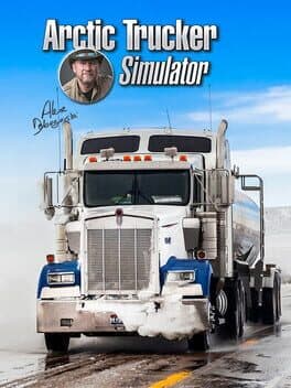 Arctic Trucker Simulator cover