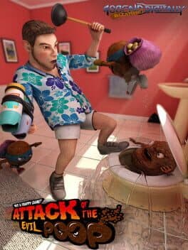 Attack of the Evil Poop cover