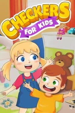 Checkers for Kids cover