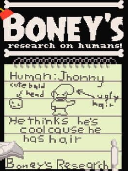 Boney's Research on Humans! cover