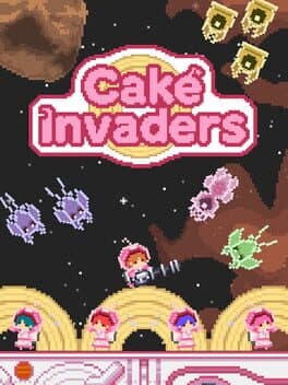 Cake Invaders cover