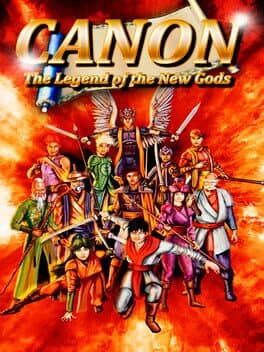 Canon: Legend of the New Gods cover