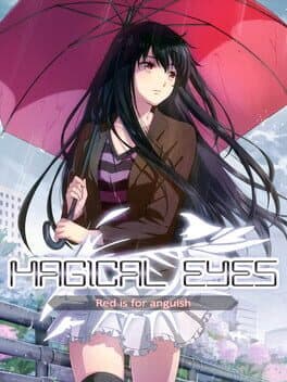 Magical Eyes: Red is for Anguish cover