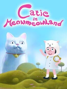 Catie in MeowmeowLand cover