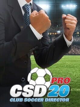 Club Soccer Director PRO 2020 cover