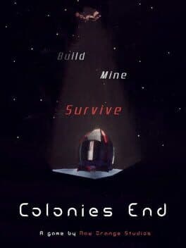 Colonies End cover