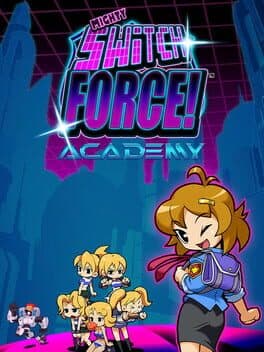 Mighty Switch Force! Academy cover