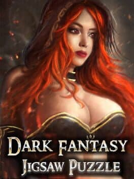 Dark Fantasy: Jigsaw Puzzle cover