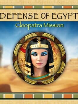 Defense of Egypt: Cleopatra Mission cover