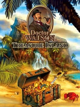 Doctor Watson - Treasure Island cover
