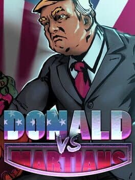 Donald VS Martians cover