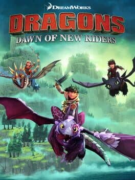 DreamWorks Dragons: Dawn of New Riders cover