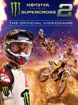 Monster Energy Supercross: The Official Videogame 2 cover