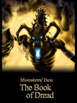 Monsters' Den: Book of Dread cover