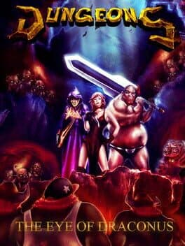 Dungeons: The Eye of Draconus cover