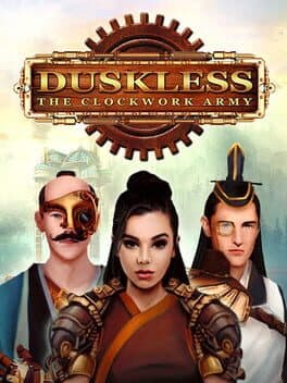 Duskless: The Clockwork Army cover