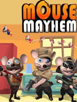 Mouse Mayhem Shooting & Racing cover