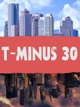 T-Minus 30 cover
