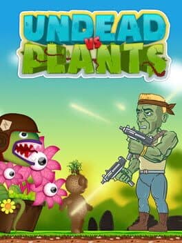 Undead vs. Plants cover