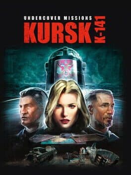 Undercover Missions: Operation Kursk K-141 cover