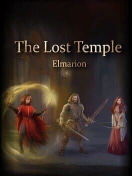 Elmarion: The Lost Temple cover
