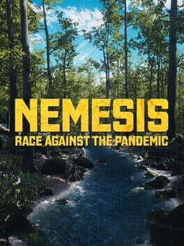 Nemesis: Race Against the Pandemic cover