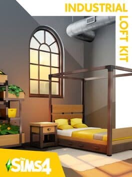 The Sims 4: Industrial Loft Kit cover