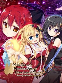 Ninja Girl and the Mysterious Army of Urban Legend Monsters! ~Hunt of the Headless Horseman~ cover
