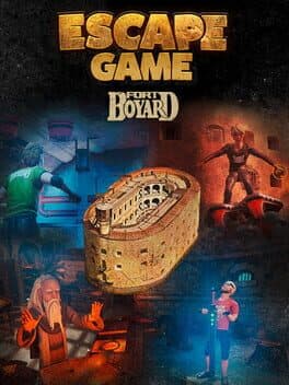 Escape Game Fort Boyard cover