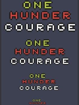 One Hundred Courage cover
