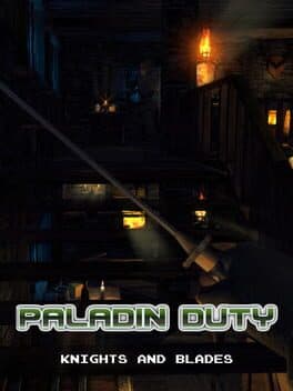 Paladin Duty - Knights and Blades cover