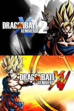 Dragon Ball: Xenoverse Super Bundle cover