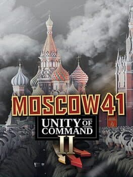 Unity of Command II: Moscow 41 cover