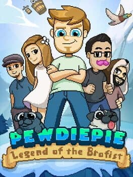 PewDiePie: Legend of the Brofist cover