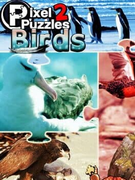Pixel Puzzles 2: Birds cover