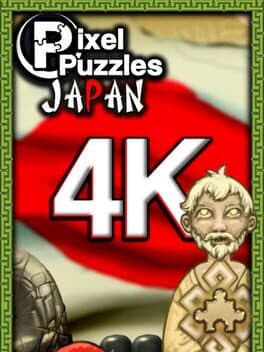 Pixel Puzzles 4k: Japan cover