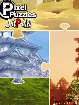 Pixel Puzzles: Japan cover