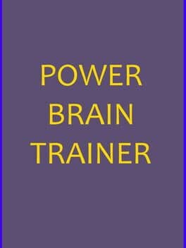 Power Brain Trainer cover