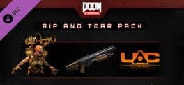 Doom Eternal: The Rip and Tear Pack cover