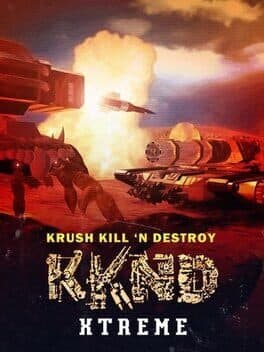KKND: Krush Kill 'n Destroy Xtreme cover