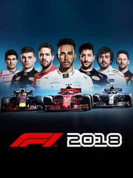 F1 2018 cover