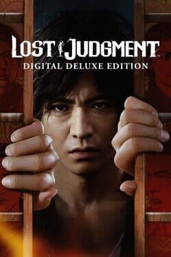 Lost Judgment: Digital Deluxe Edition cover
