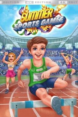 Summer Sports Games: 4K Edition cover