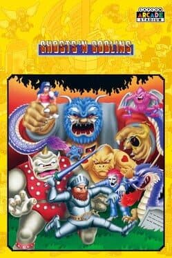 Capcom Arcade Stadium: Ghosts 'n Goblins cover