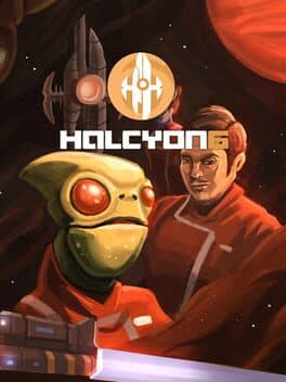 Halcyon 6: Starbase Commander cover
