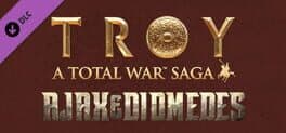 A Total War Saga: Troy - Ajax & Diomedes cover