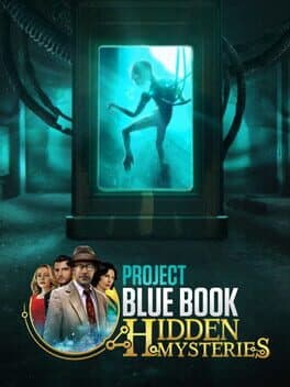 Project Blue Book: Hidden Mysteries cover