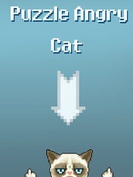 Puzzle Angry Cat cover