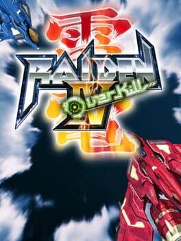 Raiden IV OverKill cover